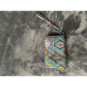 Vera Bradley zippered wallet